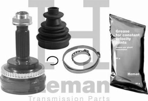 HEMAN TJ03180 - Шарнирный комплект, ШРУС, приводной вал autospares.lv