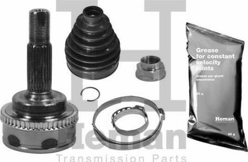 HEMAN TJ20280 - Шарнирный комплект, ШРУС, приводной вал autospares.lv