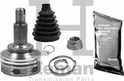 HEMAN TJ21160 - Шарнирный комплект, ШРУС, приводной вал autospares.lv