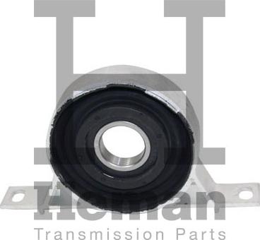 HEMAN TS00510 - Подшипник карданного вала, центральная подвеска autospares.lv