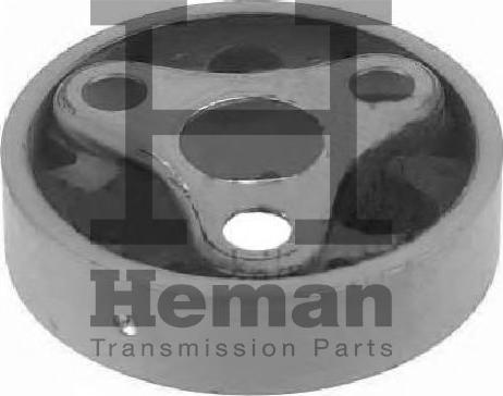 HEMAN TZ70040 - Виброгаситель карданного вала, амортизатор autospares.lv