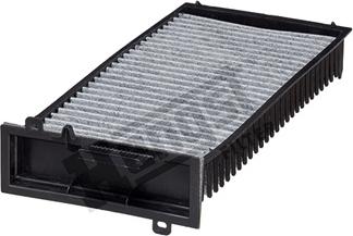 Hengst Filter E990LC - Фильтр воздуха в салоне autospares.lv