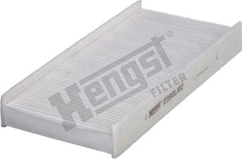 Hengst Filter E990LI02 - Фильтр воздуха в салоне autospares.lv