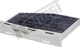 Hengst Filter E998LC - Фильтр воздуха в салоне autospares.lv