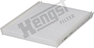 Hengst Filter E992LI - Фильтр воздуха в салоне autospares.lv