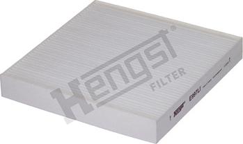 Hengst Filter E997LI - Фильтр воздуха в салоне autospares.lv