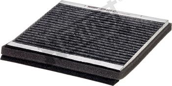 Hengst Filter E940LC - Фильтр воздуха в салоне autospares.lv