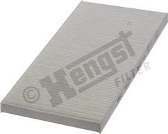 Hengst Filter E943LI - Фильтр воздуха в салоне autospares.lv