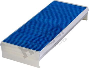 Hengst Filter E954LB01 - Фильтр воздуха в салоне autospares.lv