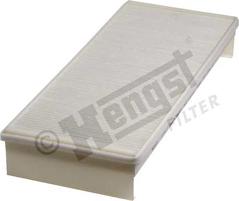 Hengst Filter E954LI - Фильтр воздуха в салоне autospares.lv