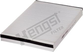 Hengst Filter E955LI - Фильтр воздуха в салоне autospares.lv