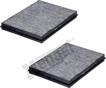 Hengst Filter E960LC-2 - Фильтр воздуха в салоне autospares.lv