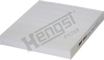 Hengst Filter E961LI - Фильтр воздуха в салоне autospares.lv