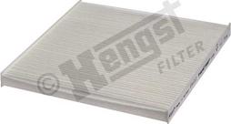 Hengst Filter E967LI - Фильтр воздуха в салоне autospares.lv