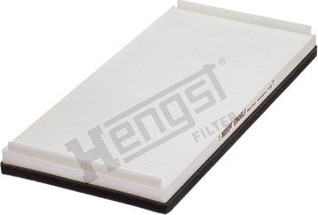 Hengst Filter E906LI - Фильтр воздуха в салоне autospares.lv