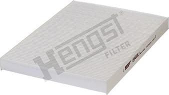 Hengst Filter E900LI - Фильтр воздуха в салоне autospares.lv