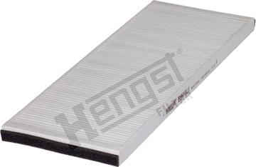 Hengst Filter E901LI - Фильтр воздуха в салоне autospares.lv