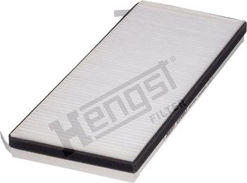 Hengst Filter E908LI - Фильтр воздуха в салоне autospares.lv