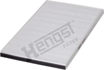 Hengst Filter E902LI - Фильтр воздуха в салоне autospares.lv
