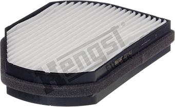 Hengst Filter E914LI - Фильтр воздуха в салоне autospares.lv