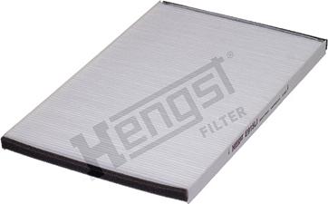 Hengst Filter E915LI - Фильтр воздуха в салоне autospares.lv