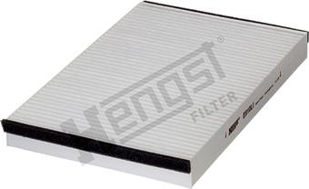 Hengst Filter E910LI - Фильтр воздуха в салоне autospares.lv