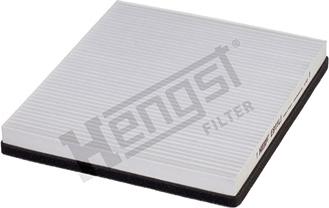 Hengst Filter E911LI - Фильтр воздуха в салоне autospares.lv