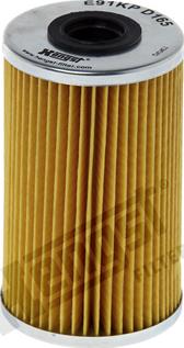 Hengst Filter E91KP D165 - Топливный фильтр autospares.lv