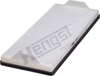 Hengst Filter E980LI - Фильтр воздуха в салоне autospares.lv
