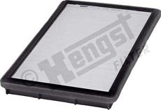 Hengst Filter E939LI - Фильтр воздуха в салоне autospares.lv