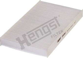 Hengst Filter E934LI - Фильтр воздуха в салоне autospares.lv