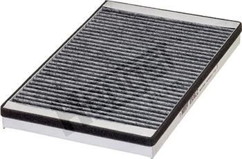 Hengst Filter E936LC - Фильтр воздуха в салоне autospares.lv