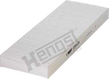 Hengst Filter E931LI01 - Фильтр воздуха в салоне autospares.lv