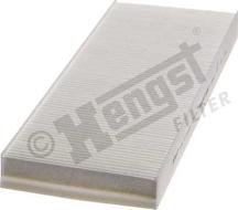 Hengst Filter E931LI - Фильтр воздуха в салоне autospares.lv