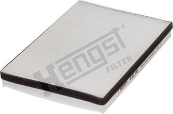 Hengst Filter E921LI - Фильтр воздуха в салоне autospares.lv