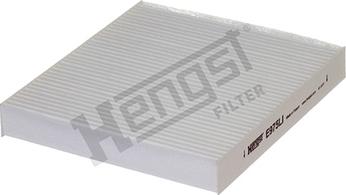 Hengst Filter E975LI - Фильтр воздуха в салоне autospares.lv