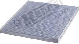 Hengst Filter E976LI - Фильтр воздуха в салоне autospares.lv