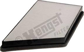 Hengst Filter E971LI - Фильтр воздуха в салоне autospares.lv