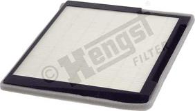 Hengst Filter E973LI - Фильтр воздуха в салоне autospares.lv