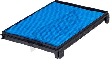 Hengst Filter E4947LB - Фильтр воздуха в салоне autospares.lv