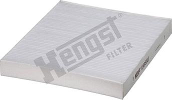 Hengst Filter E4955LI - Фильтр воздуха в салоне autospares.lv