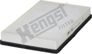 Hengst Filter E4906LI - Фильтр воздуха в салоне autospares.lv