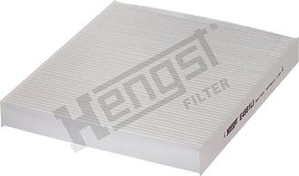 Hengst Filter E4981LI - Фильтр воздуха в салоне autospares.lv