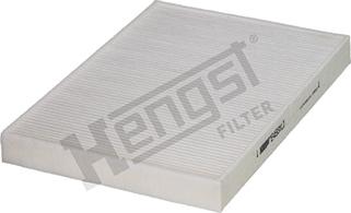 Hengst Filter E4931LI - Фильтр воздуха в салоне autospares.lv