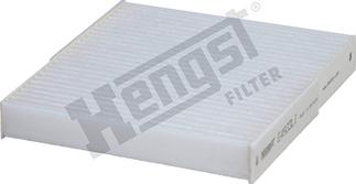 Hengst Filter E4933LI - Фильтр воздуха в салоне autospares.lv