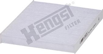 Hengst Filter E4937LI - Фильтр воздуха в салоне autospares.lv