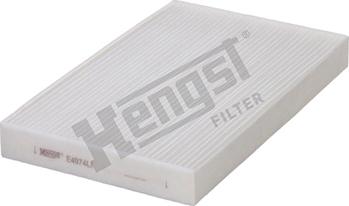 Hengst Filter E4974LI - Фильтр воздуха в салоне autospares.lv