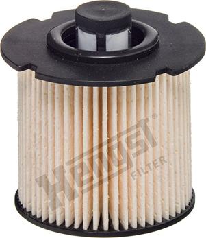 Hengst Filter E444KP D308 - Топливный фильтр autospares.lv