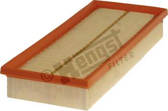 Hengst Filter E455L01 - Воздушный фильтр, двигатель autospares.lv