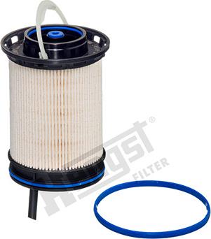Hengst Filter E451KP D349 - Топливный фильтр autospares.lv